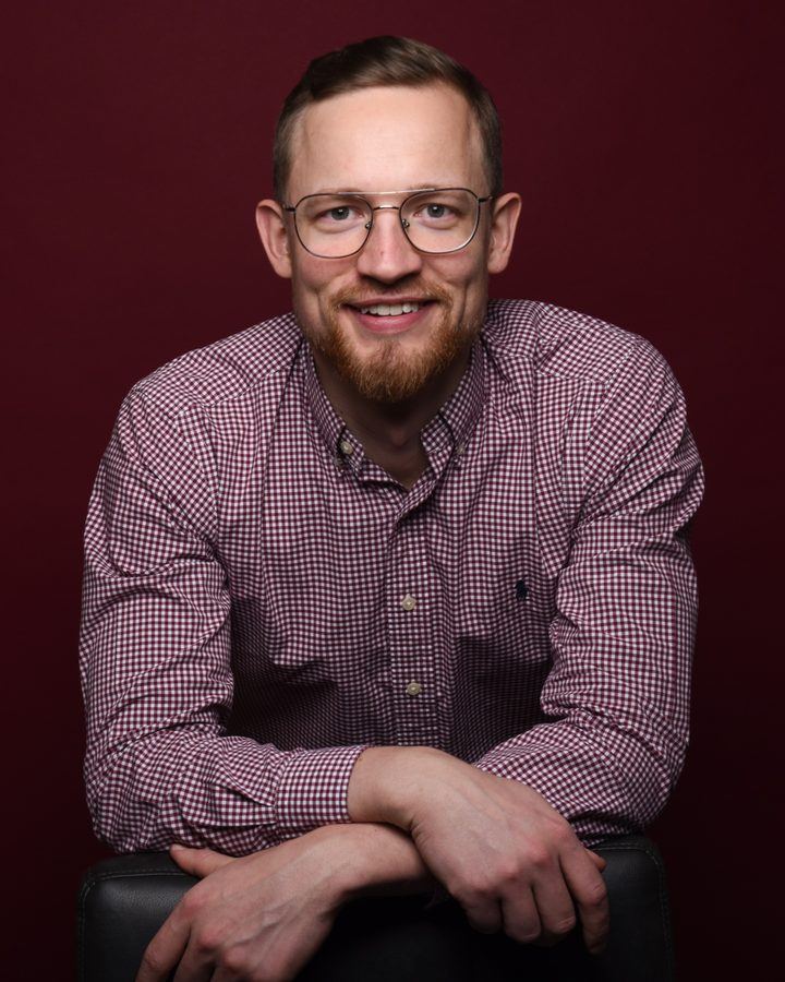 Porträt von Lorenz Stöger